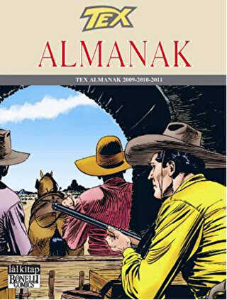 Tex Almanak 2009 - 2010 - 2011 - Lal Kitap