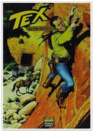 Tex Altın Kutu 9 12 Dergi Takım