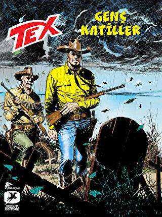 Tex Aylık Seri 19 - Genç Katiller - İntikamla Randevu