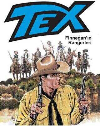 Tex Özel Albüm 33 - Finnegan`ın Rangerleri