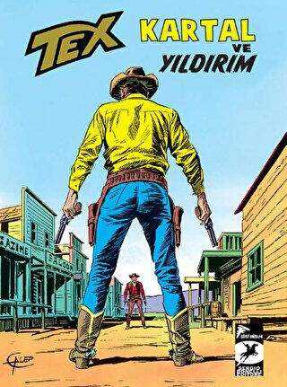 Tex Klasik Seri 20 - Kartal ve Yıldırım - Yılan Yuvası - Çizgi Düşler Yayınevi