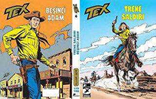Tex Klasik Seri - 6 - Çizgi Düşler Yayınevi