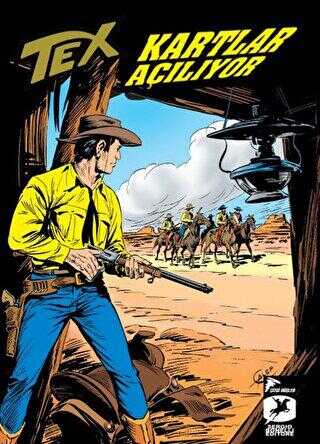 Kartlar Açılıyor - Tex Klasik Serisi 36 - Çizgi Düşler Yayınevi