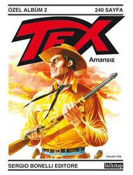 Tex Özel Albüm 2 - Amansız - Lal Kitap