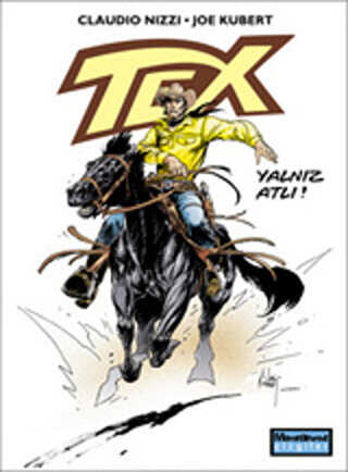 Tex Özel Albüm Sayı: 15 Yalnız Atlı!