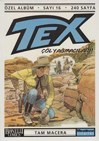 Tex Özel Albüm Sayı: 16 Çöl Yağmacıları!