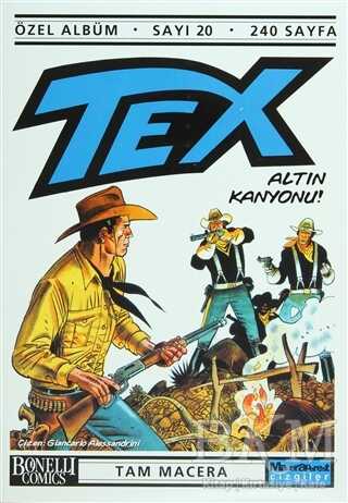Tex Özel Albüm Sayı: 20 Altın Kanyonu