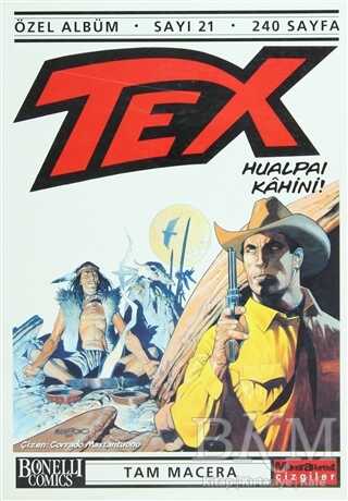 Tex Özel Albüm Sayı: 21 Hualpai Kahini