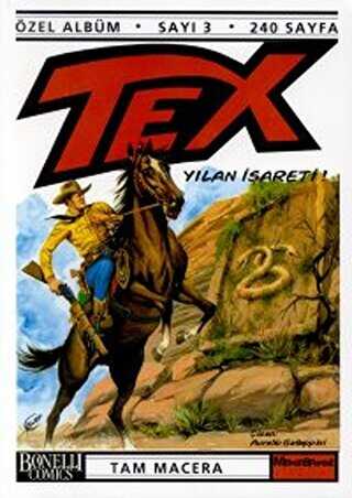 Tex Özel Albüm Sayı: 3 Yılan İşareti