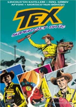 Tex Süper Cilt Sayı: 13
