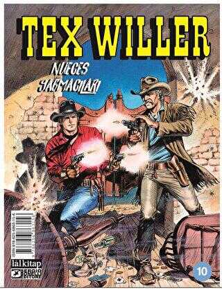 Tex Willer sayı 10