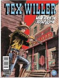 Tex Willer sayı 11 - Lal Kitap