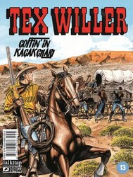 Tex Willer Sayı 13 - Coffin’in Kaçakçıları - Lal Kitap