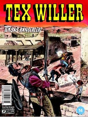 Tex Willer Sayı 14 Teksas Rangerleri