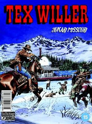 Tex Willer sayı 15