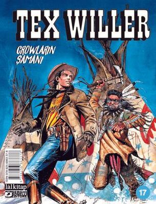 Tex Willer Sayı 17 - 1