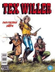 Tex Willer Sayı 19 - Lal Kitap