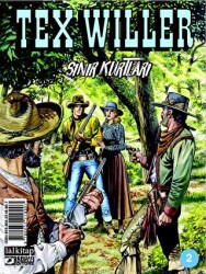 Tex Willer sayı 2 - Sınır Kurtları - Lal Kitap