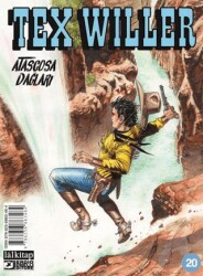 Tex Willer Sayı 20 - Atascosa Dağları - Lal Kitap