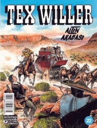 Tex Willer sayı 22 - Lal Kitap