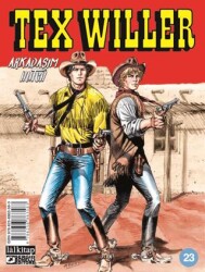 Tex Willer sayı 23 - Lal Kitap