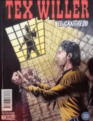 Tex Willer sayı 25 - 1