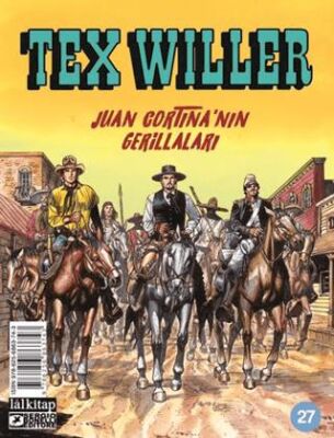 Tex Willer sayı 27 - 1