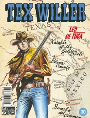 Tex Willer sayı 30 - 1