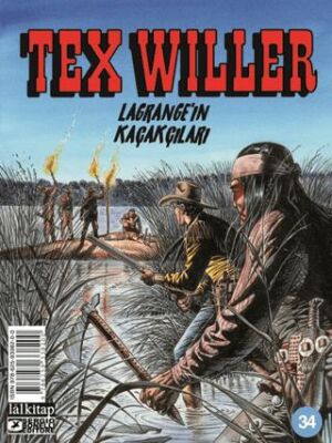 Tex Willer sayı 34 - 1