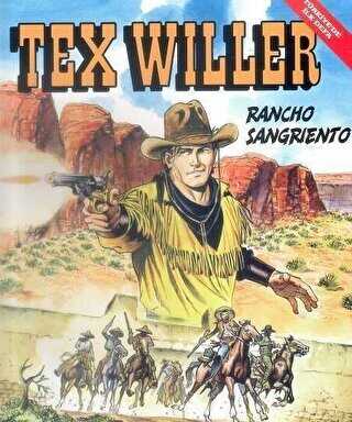 Tex Willer Sayı 4 - Çizgi Düşler Yayınevi