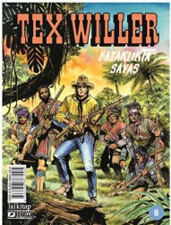 Tex Willer sayı 8 - Lal Kitap