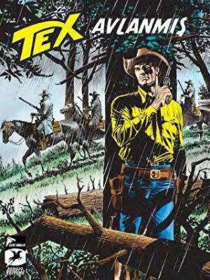 Tex Yeni Maceralar - 10 kapağı