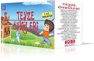 Teyze Öyküleri 1. ve 2. Sınıflar İçin 20 Kitap Takım - Özyürek Yayınları