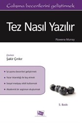 Tez Nasıl Yazılır - Anı Yayıncılık