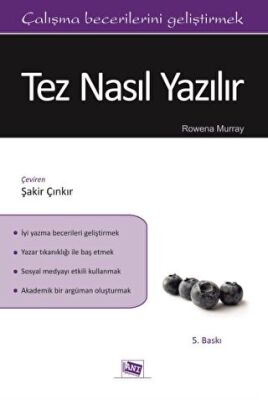 Tez Nasıl Yazılır - 1
