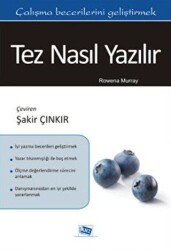 Tez Nasıl Yazılır - Anı Yayıncılık