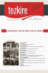 Tezkire 84-85. Sayı - Tezkire Dergisi