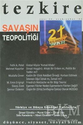 Tezkire Dergisi Sayı: 30 - 1