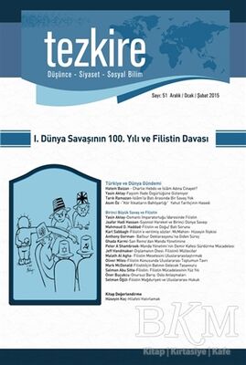 Tezkire Dergisi Sayı: 51 Aralık-Ocak-Şubat 2015 - 1