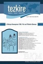 Tezkire Dergisi Sayı: 51 Aralık-Ocak-Şubat 2015 - Tezkire Dergisi