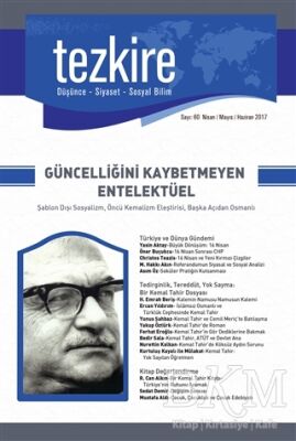 Tezkire Dergisi Sayı: 60 Nisan-Mayıs-Haziran 2017 - 1