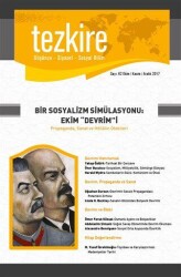 Tezkire Dergisi Sayı: 62 Ekim - Kasım - Aralık 2017 - Tezkire Dergisi