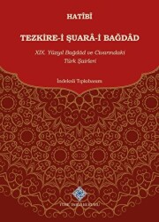 Tezkire-i Şuara-i Bağdad - Türk Tarih Kurumu Yayınları