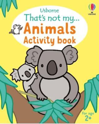 That`s Not My... Animals Activity Book - 1