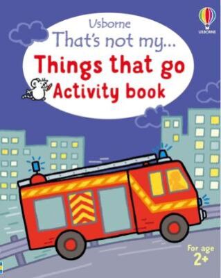 That`s Not My... Things That Go Activity Book - 1