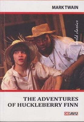 The Adventures Of Huckleberry Finn kapağı