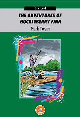 The Adventures of Huckleberry Finn - Mark Twain Stage-1 - Biom Yayınları
