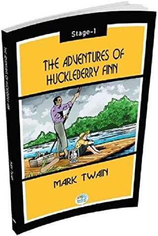 The Adventures of Huckleberry Finn Stage-1 - Maviçatı Yayınları
