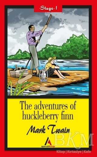The Adventures Of Huckleberry Finn - Stage 1 - Aperatif Kitap Yayınları
