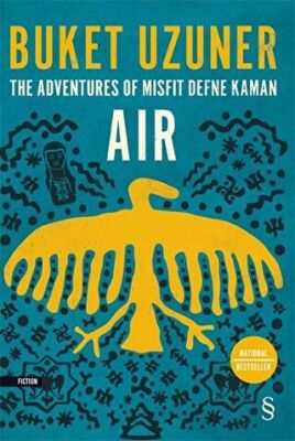 The Adventures Of Misfit Defne Kaman Air kapağı